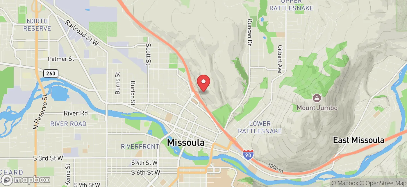 Pickup location near Tucson, Arizona