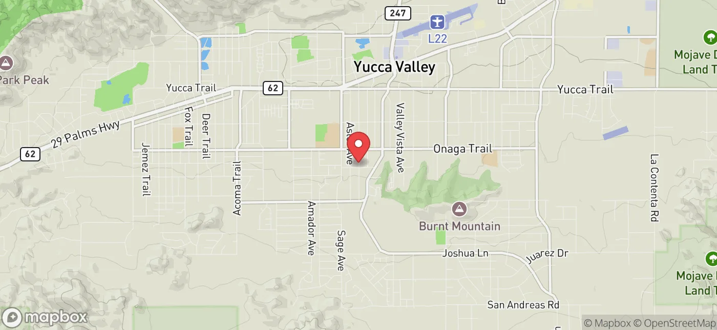 Pickup location near Lake Tahoe, California