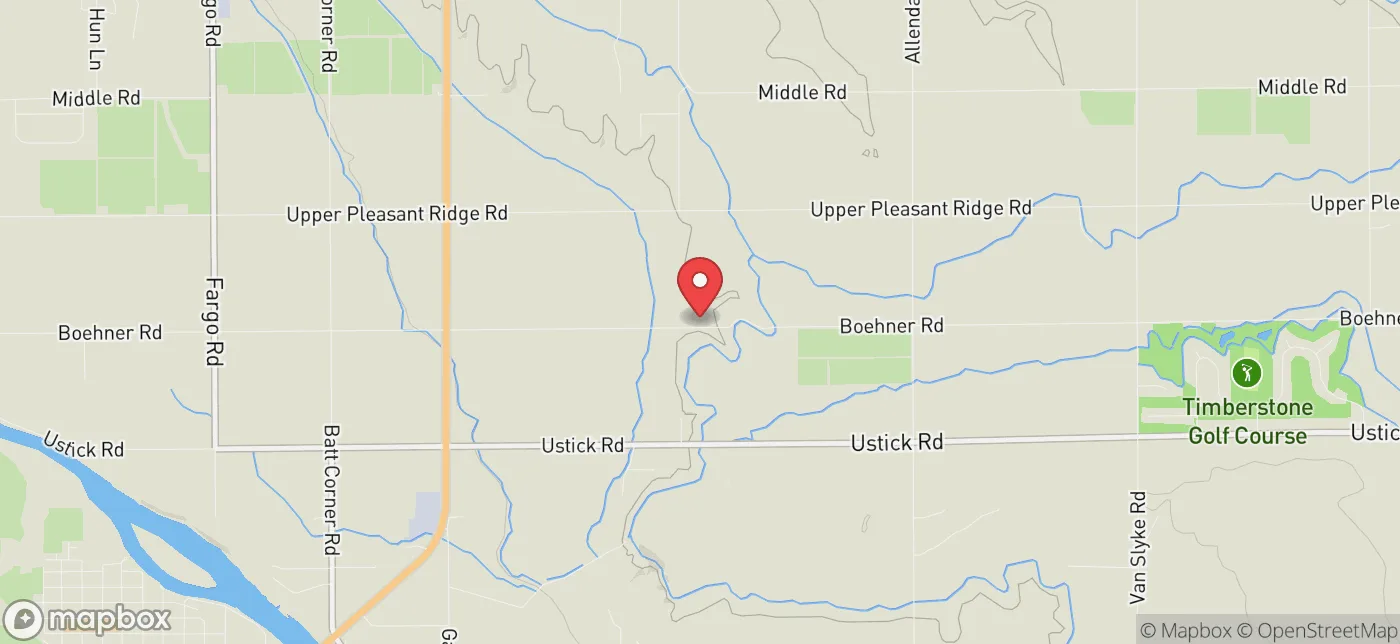 Pickup location near Boise, Idaho