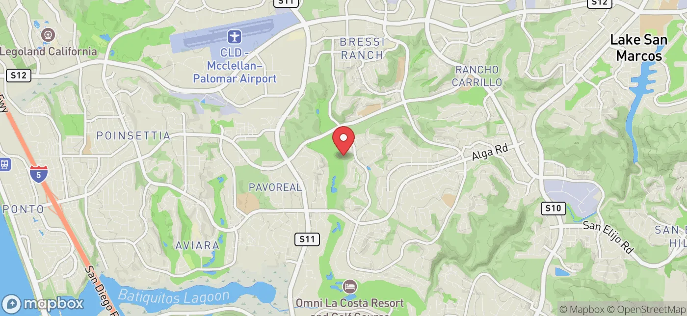Pickup location near Temecula, California