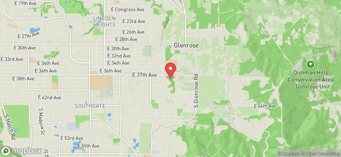 Pickup location near Spokane, Washington