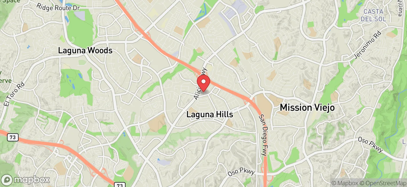 Pickup location near Eastvale, California