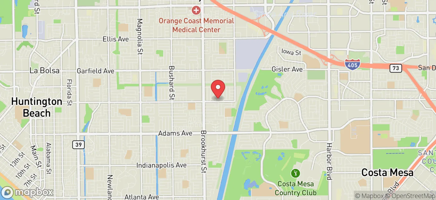 Pickup location near Lakewood, California