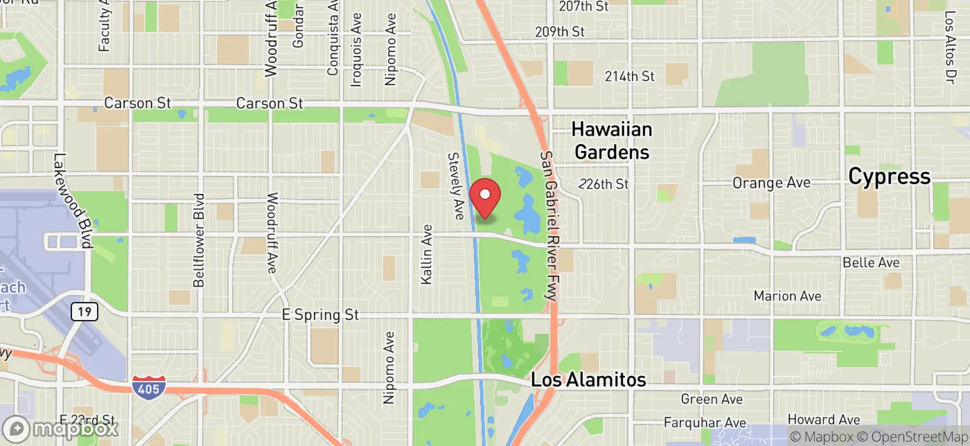 Pickup location near GLENDALE, California
