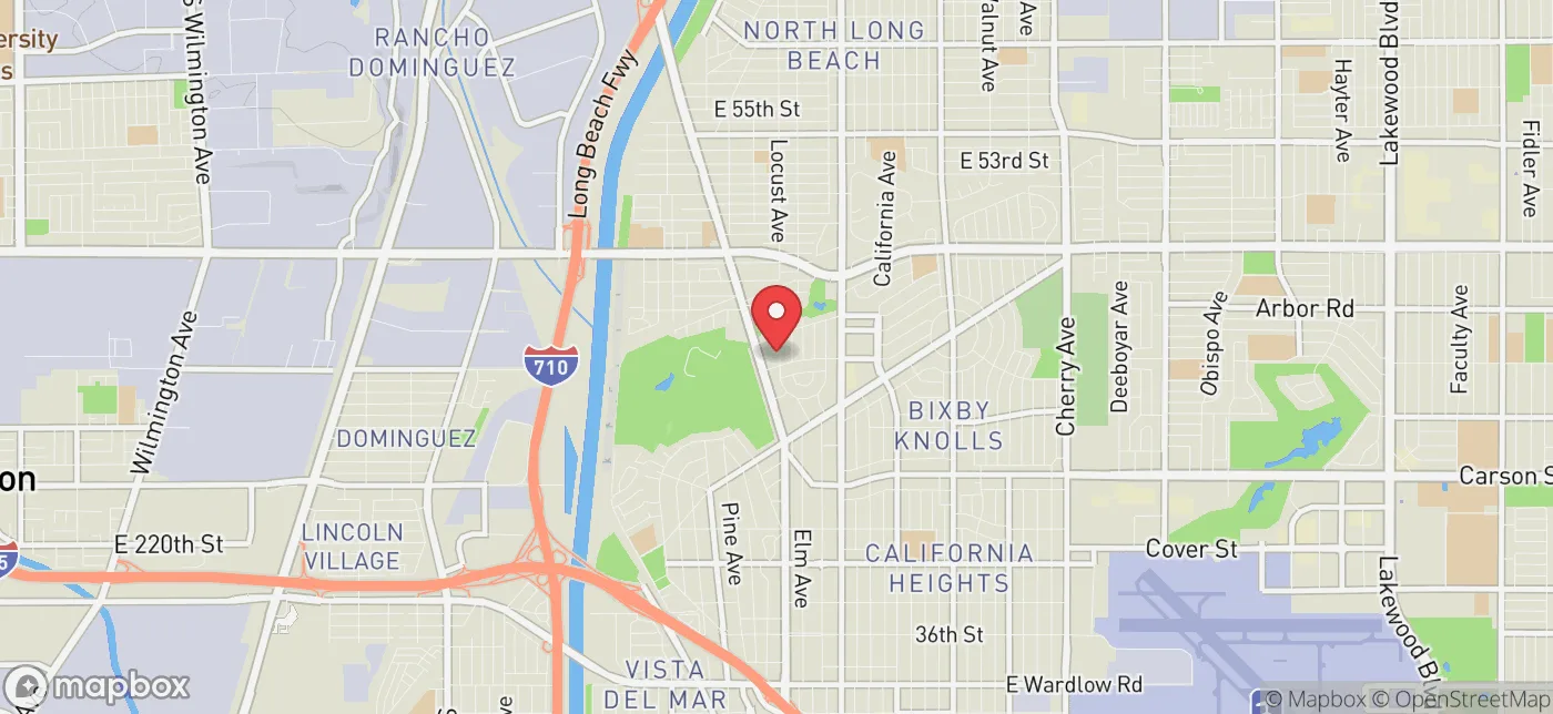 Pickup location near GLENDALE, California