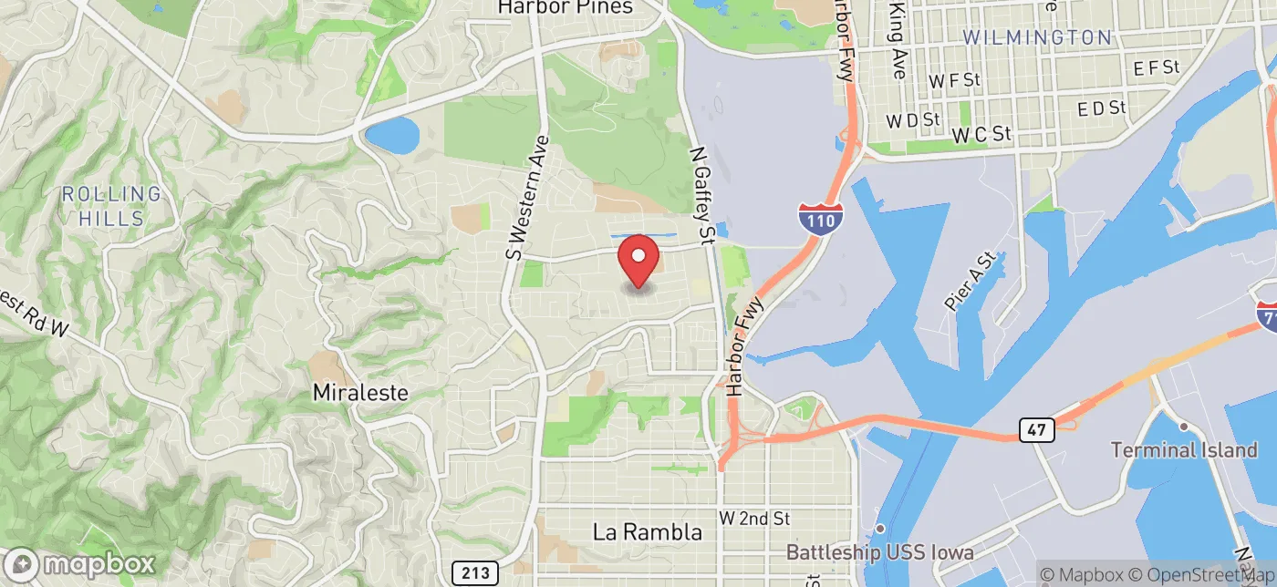 Pickup location near GLENDALE, California