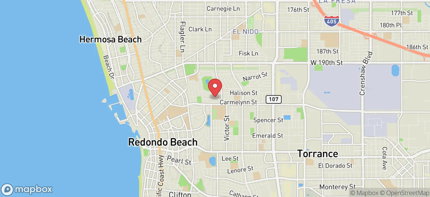 Pickup location near GLENDALE, California