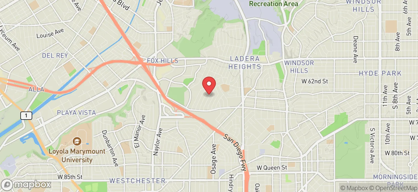 Pickup location near GLENDALE, California