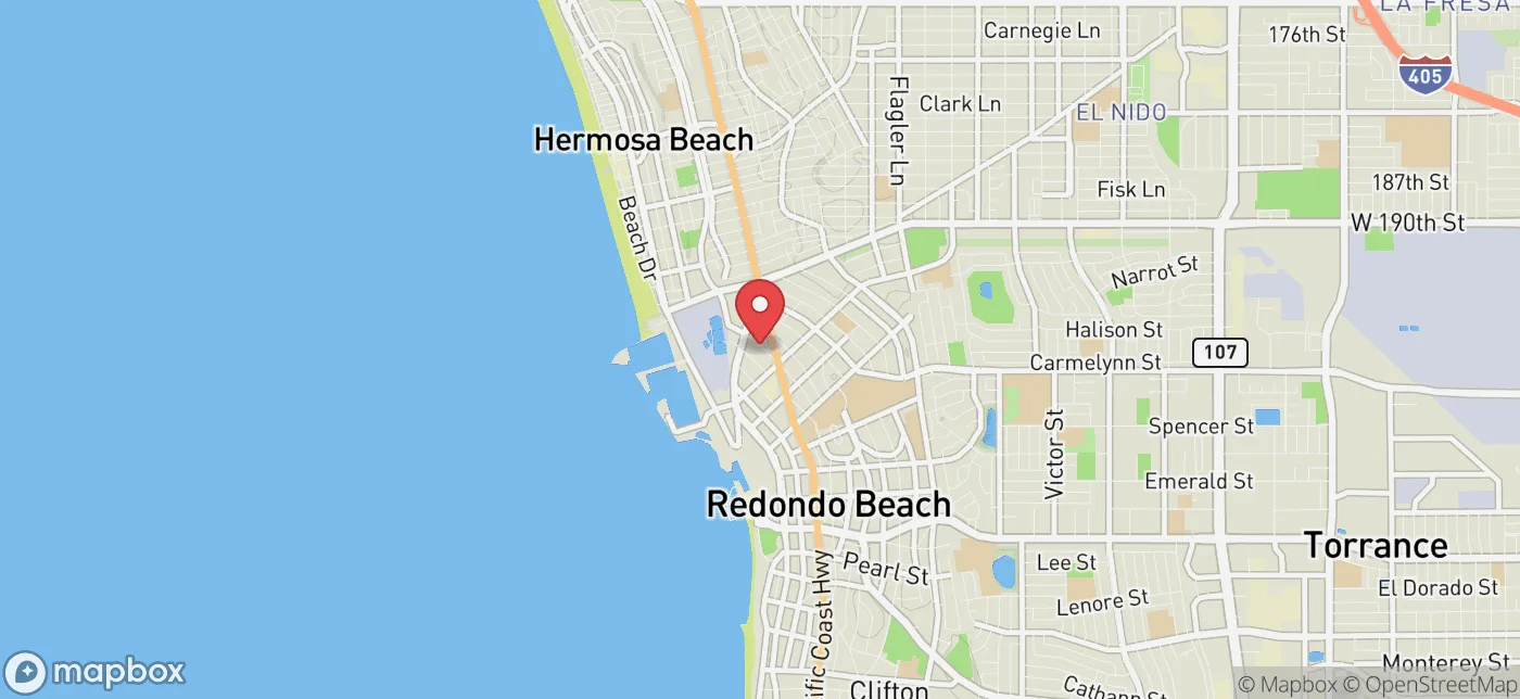 Pickup location near GLENDALE, California