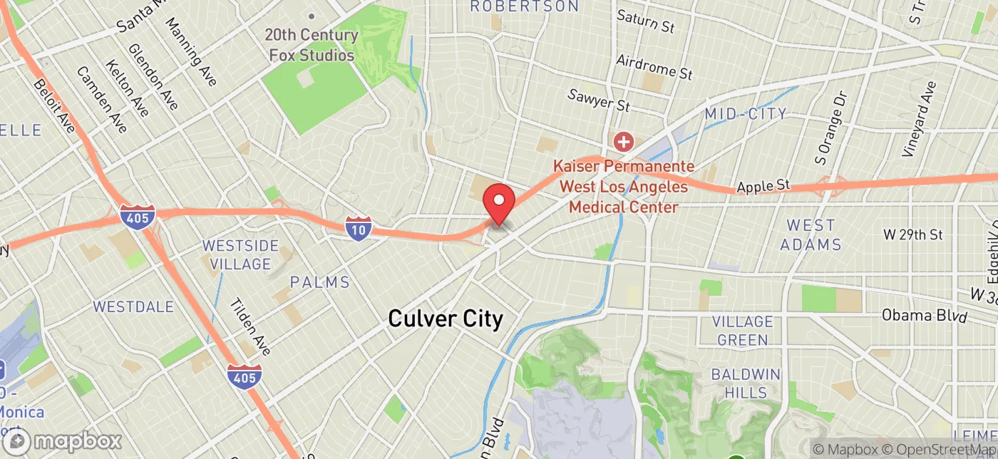 Pickup location near GLENDALE, California