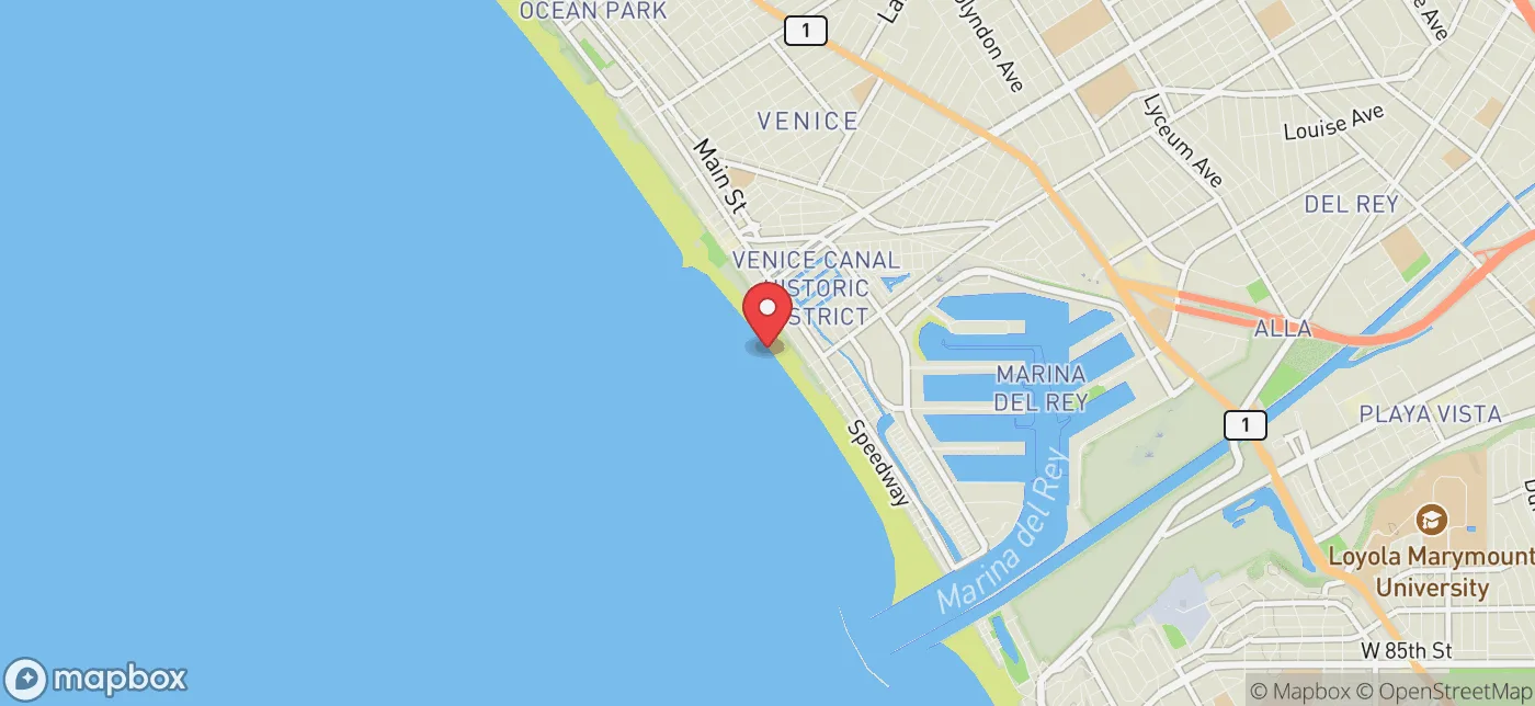 Pickup location near Thousand Oaks, California