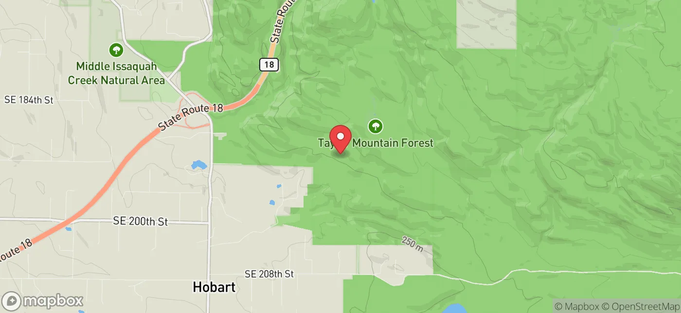 Pickup location near Bellevue, Washington