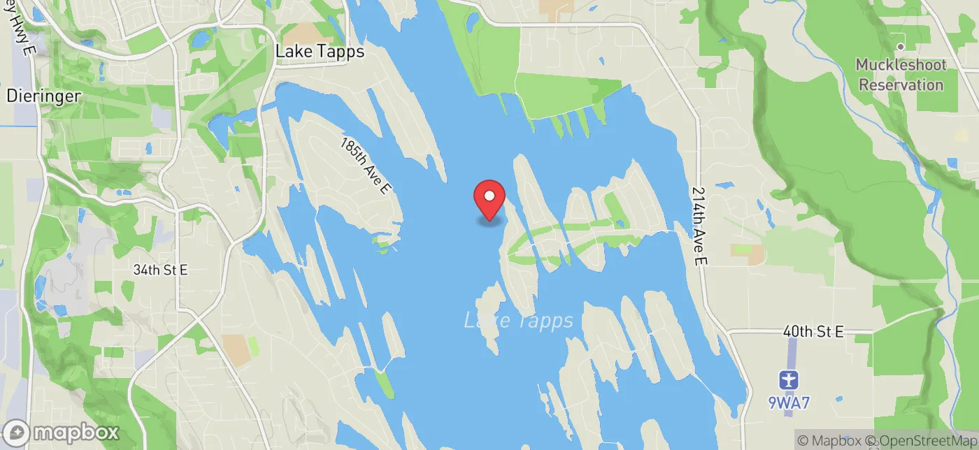 Pickup location near Bellevue, Washington
