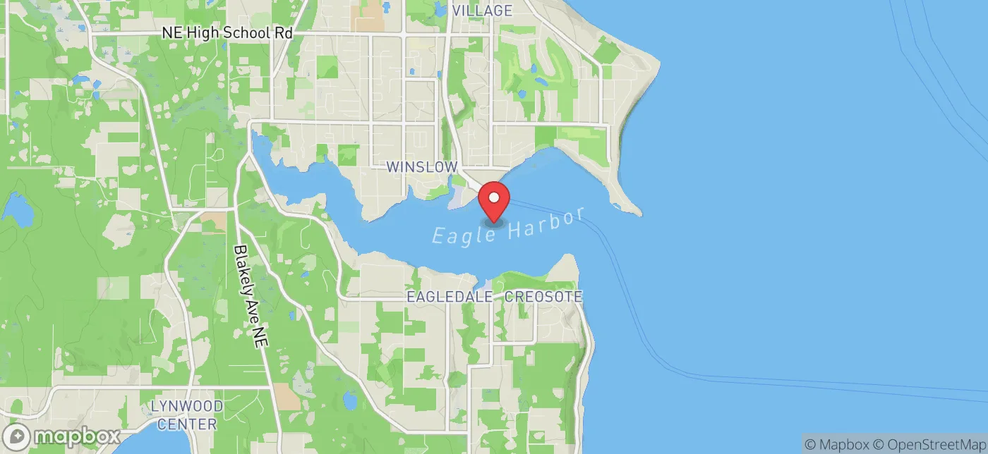 Pickup location near Bellevue, Washington