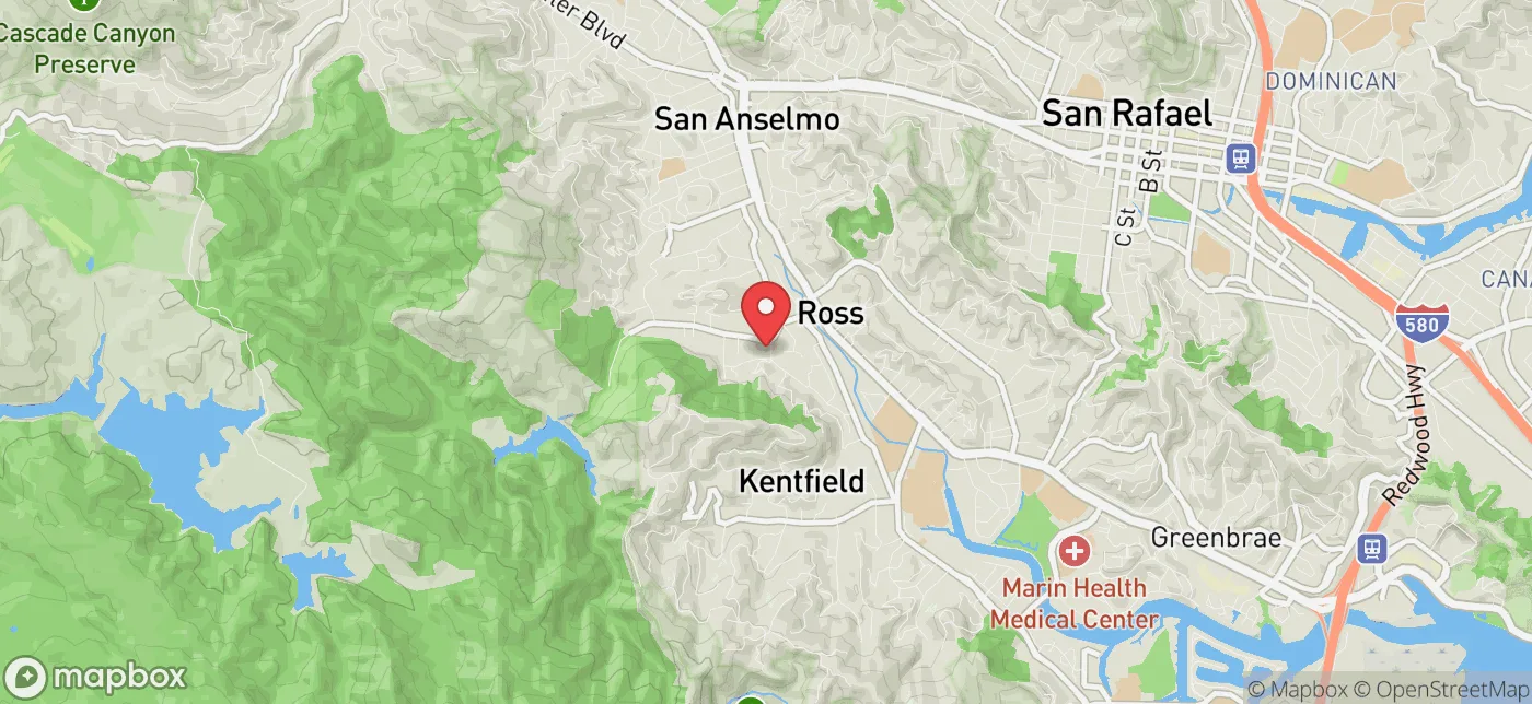 Pickup location near San Francisco, California