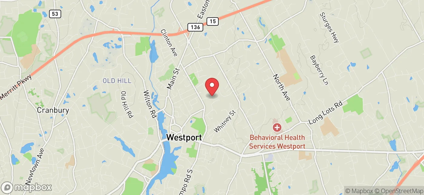 Pickup location near westport, Connecticut