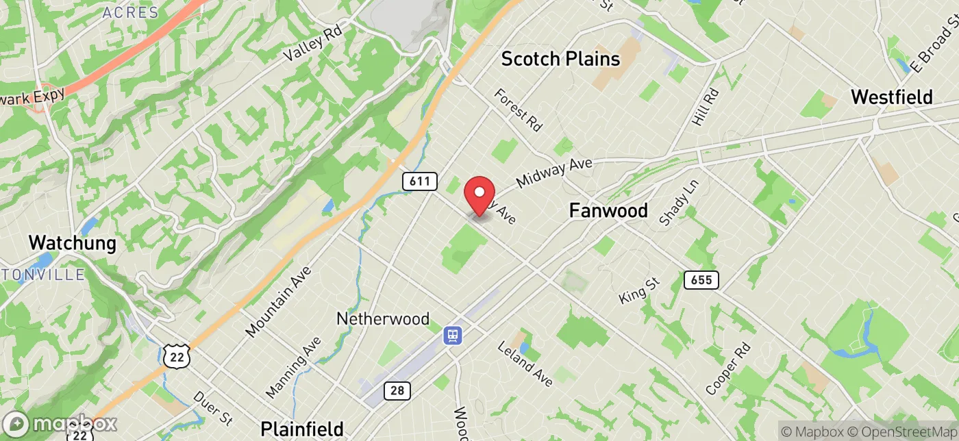Pickup location near Hackensack, New Jersey
