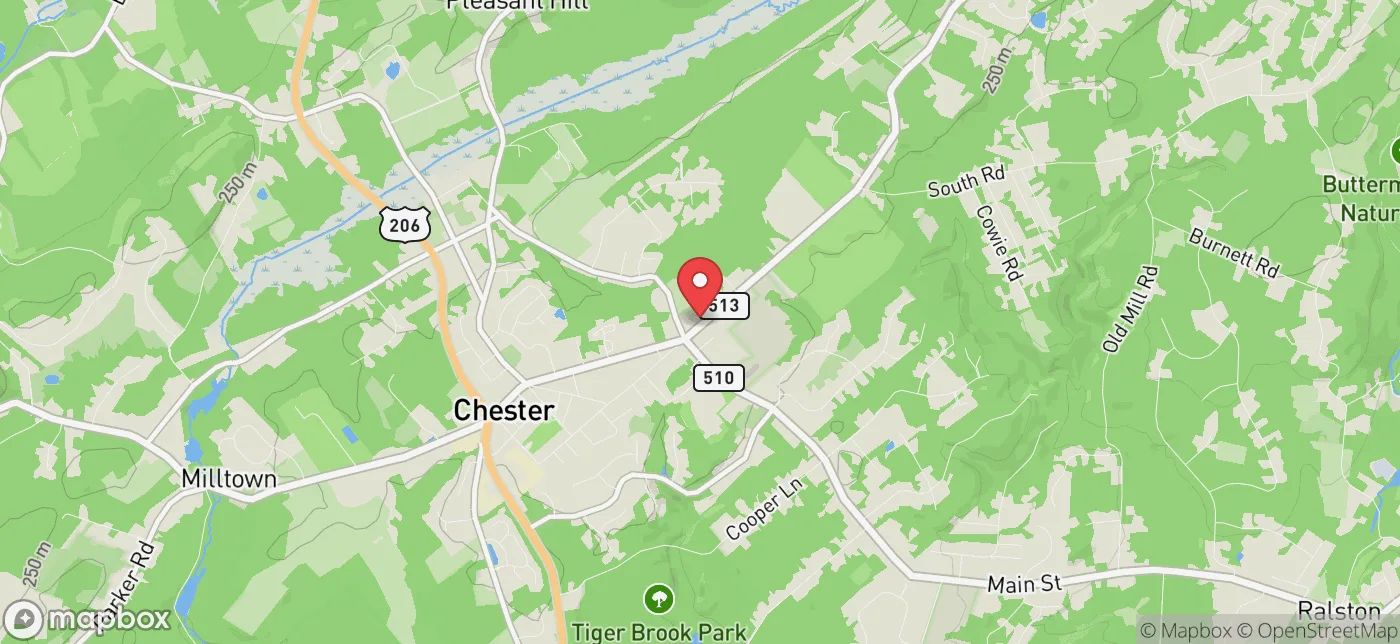 Pickup location near roselle, New Jersey