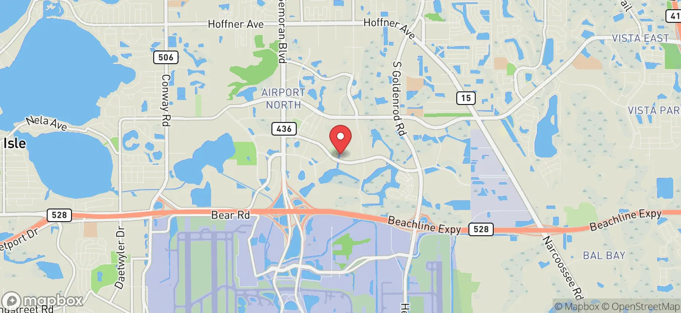 Pickup location near Hackensack, New Jersey