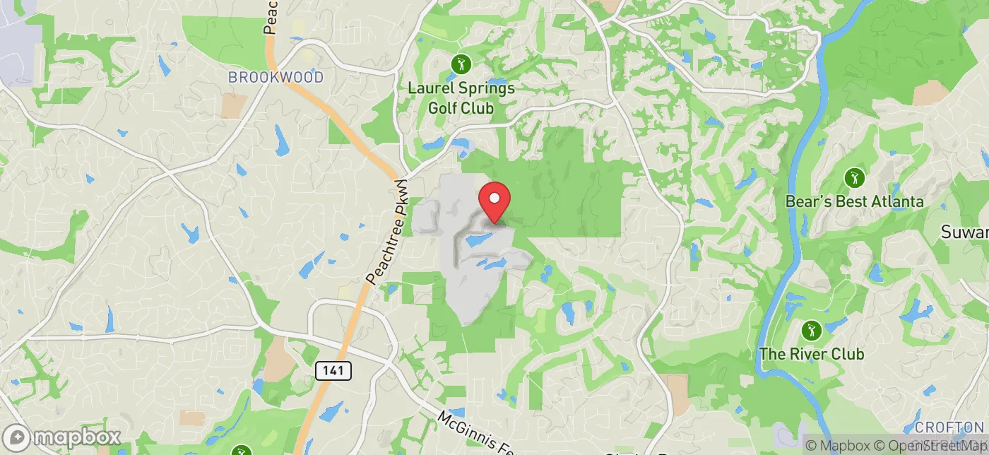 Pickup location near Atlanta, Georgia