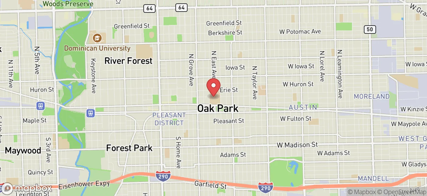 Pickup location near Chicago, Illinois