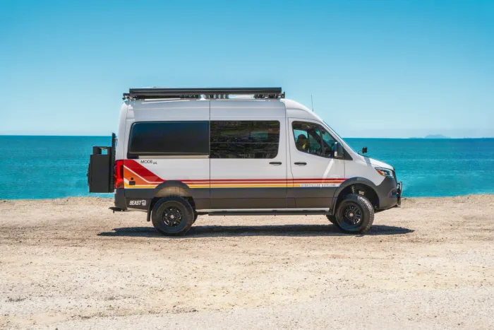 Maximus: Storyteller Overland Beast Mode 4x4

 camper van