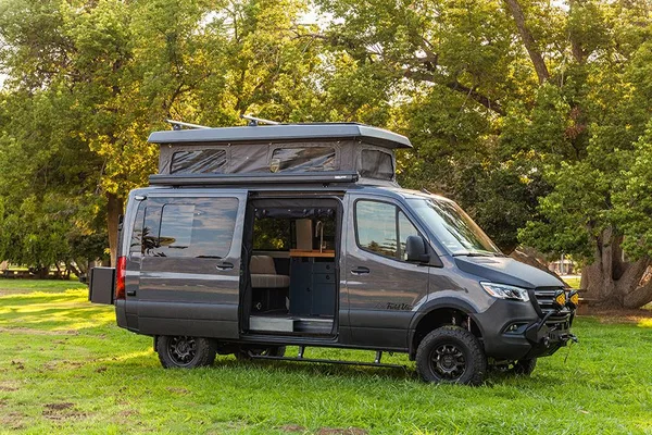 Field Vans Summit