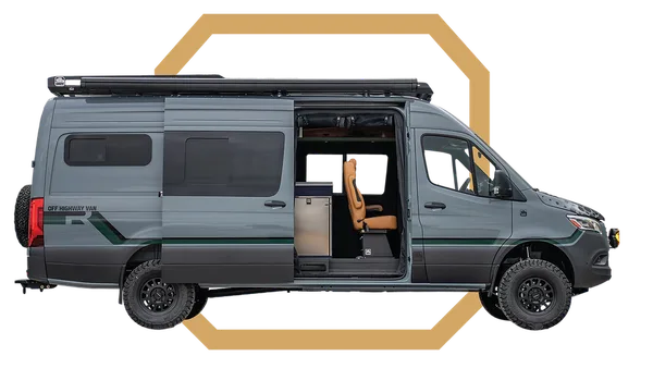 Off-Highway Van Davey Jackson