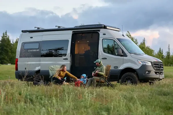 Outside Van Approach