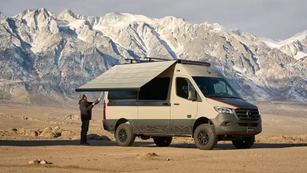 Outside Van Syncline