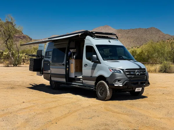 Papago Vans El Capitan
