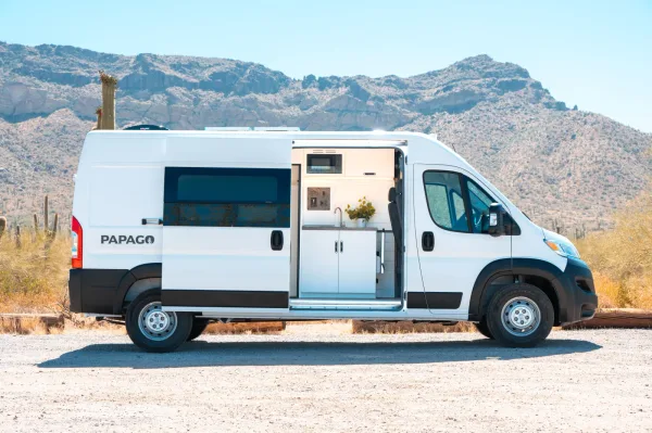 Papago Vans Mammoth