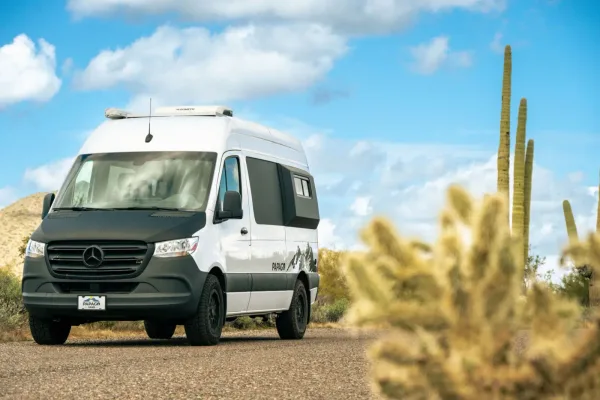 Papago Vans Zion
