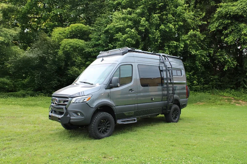 Remote Vans Aegis camper van rental