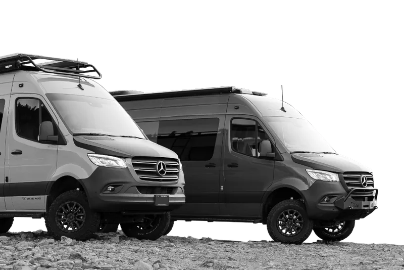 TitanVans Ultra 170 camper van rental