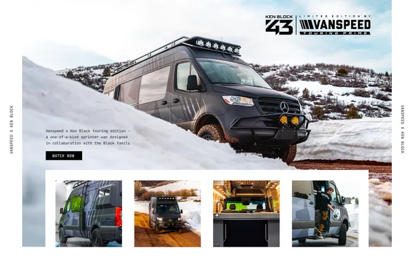 Vanspeed Gateway