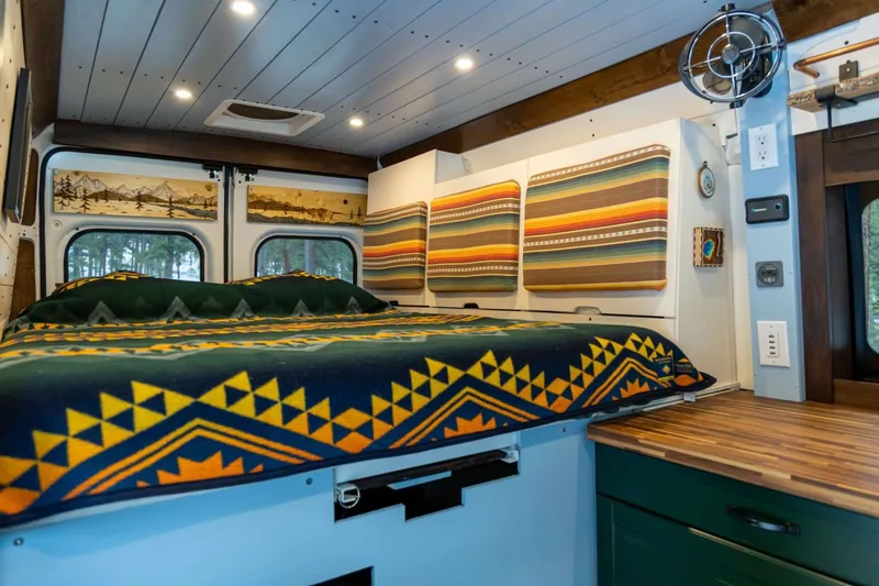 Winnebago Era camper van rental