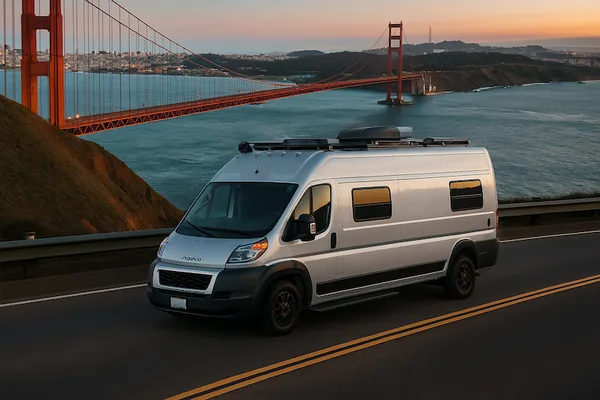 Camper van rentals in San Francisco
