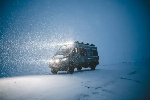 Camper van rentals in Fargo