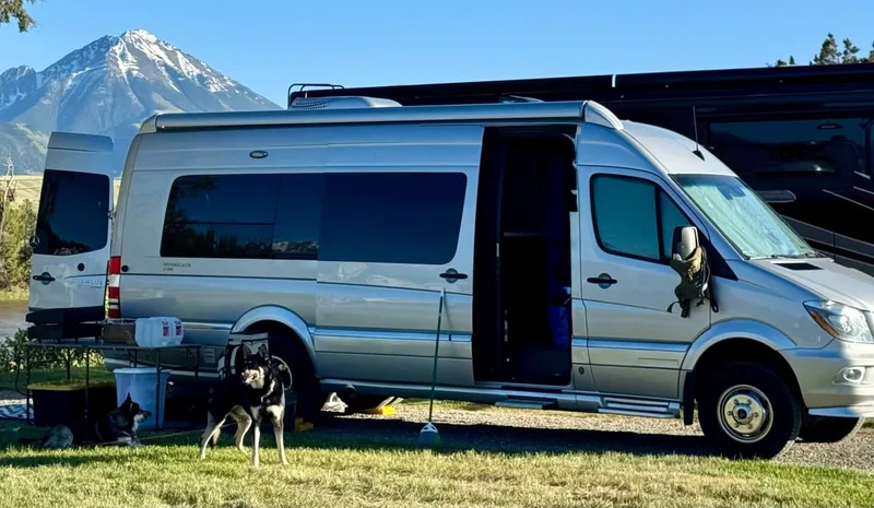 Camper van rental in Rancho Mission Viejo, California