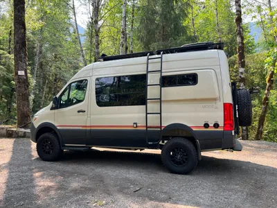 Storyteller Overland Classic MODE Camper Van Rental in Seattle, Washington camper van rental