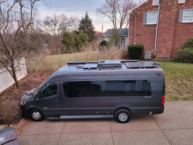 Camper van rental in Pittsburgh, Pennsylvania
