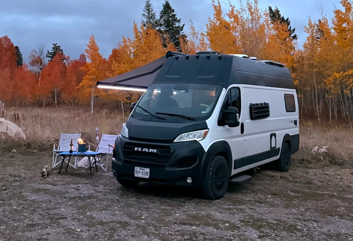 Pleasure-Way Class campervan rental