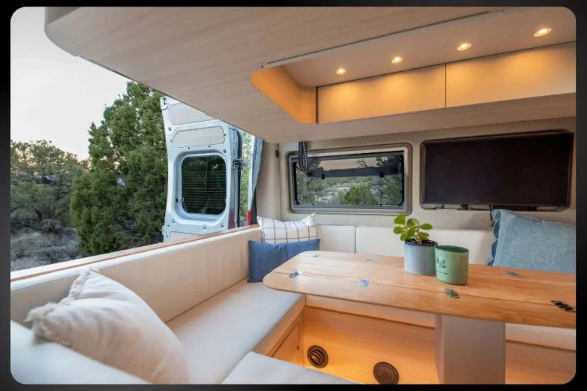 Camper van rental in Hutchinson, Minnesota