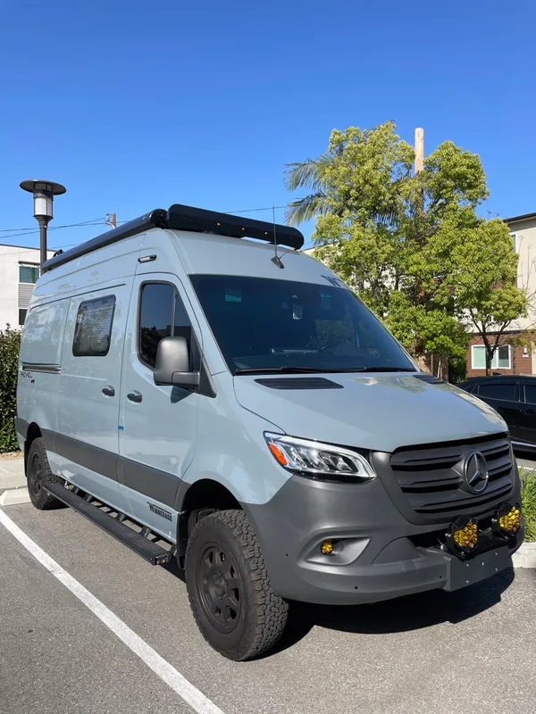 Camper van rentals in Downey