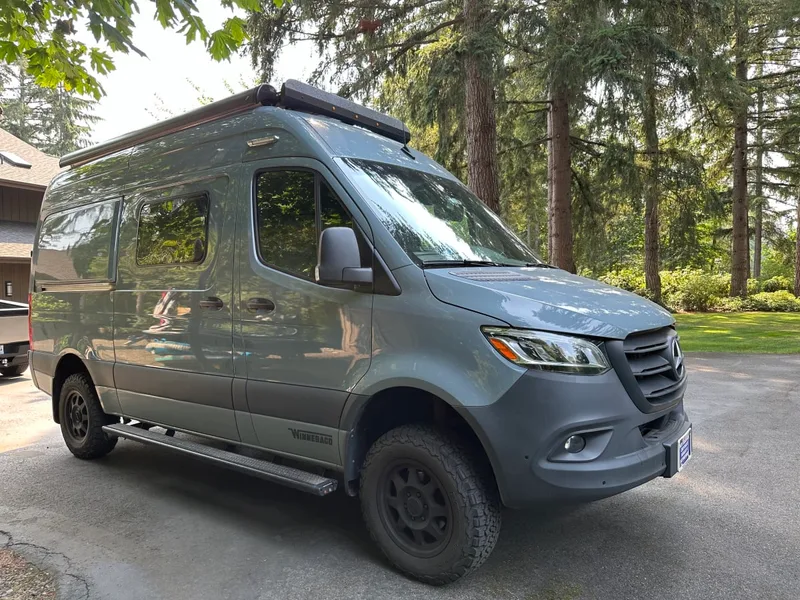 Camper van rental in sammamish, Washington