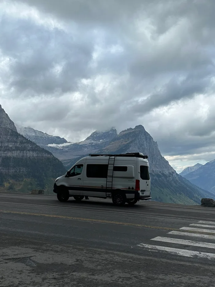 Storyteller Overland Storyteller Classic camper van rental in Seattle Washington exterior view