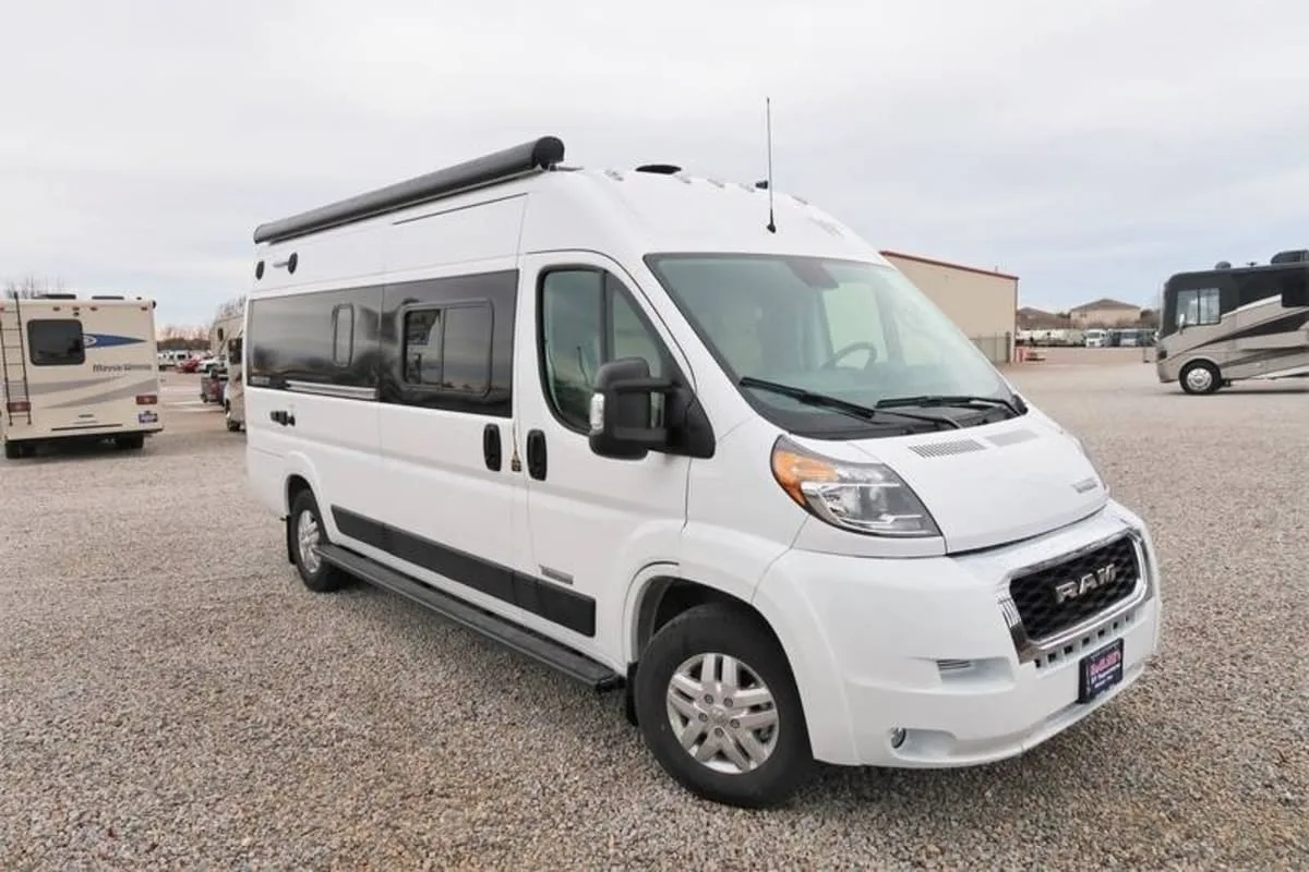 Camper van rental in Kirkland, Washington