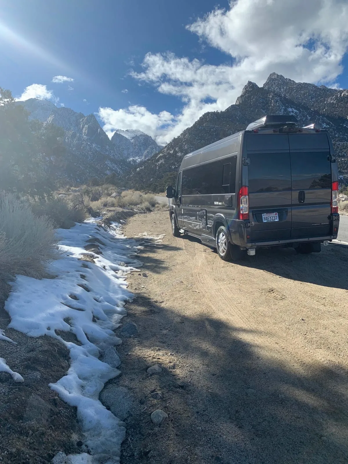 Papago Vans Zion campervan rental