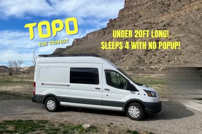 2017 Custom Built Transit Camper Van Rental in Chicago, Illinois camper van rental